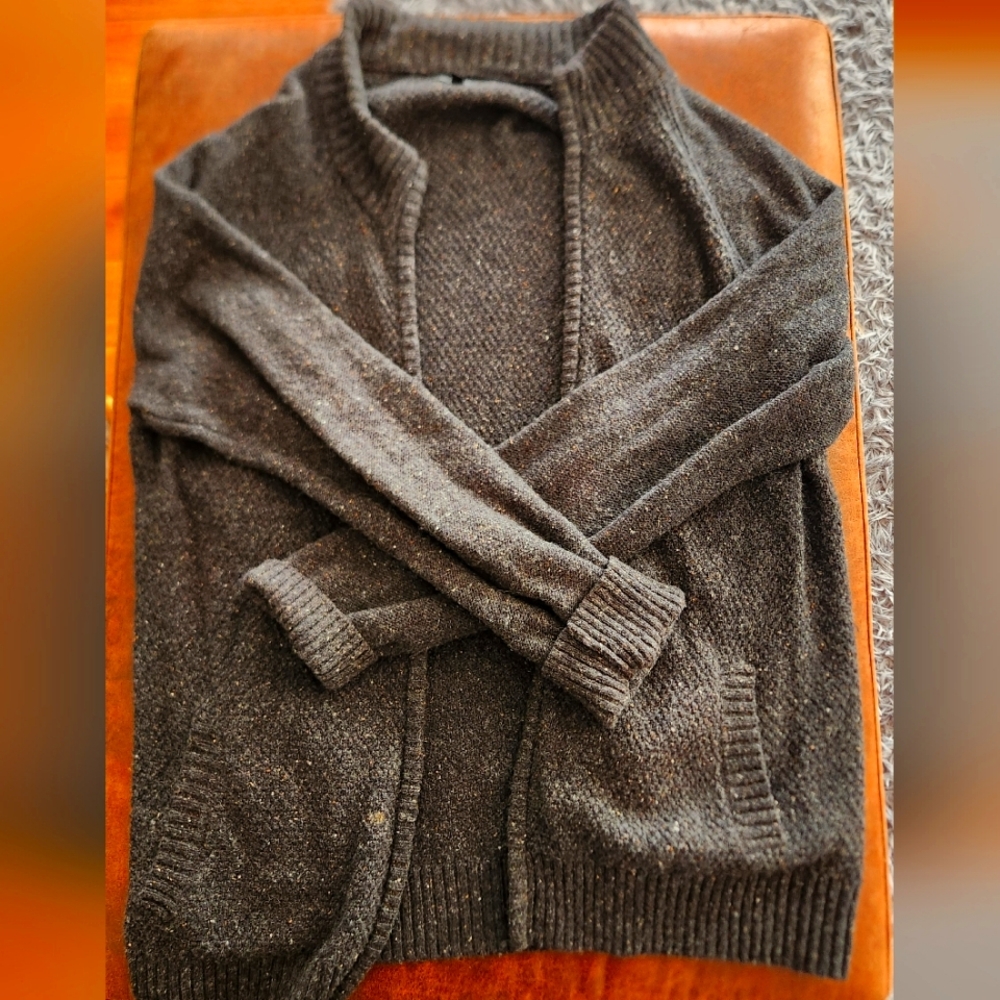 Marc Anthony Zip Up Cardigan